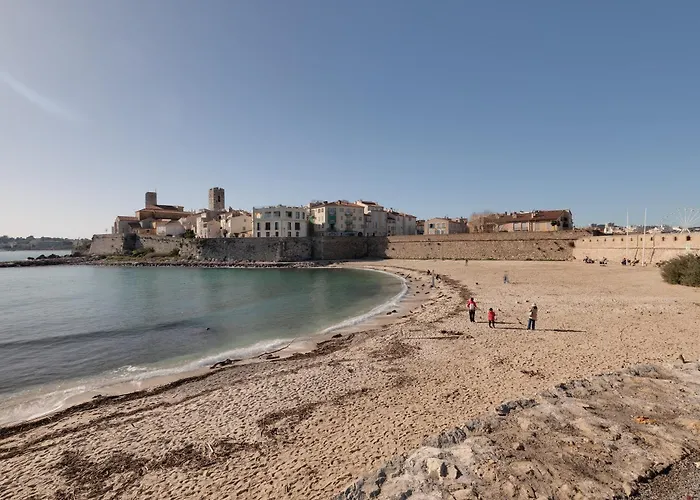 Apartamento L'élégance à , Central, 1 Min De La Antibes